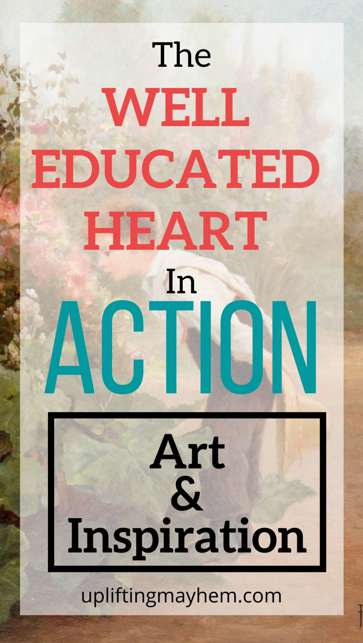 Discover the Well Educated Heart in action and learn how to implement these amazing principles in your own home. Come and be inspired! 