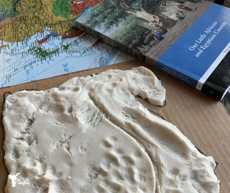 How To Make A Topographical Salt Dough Map Uplifting Mayhem