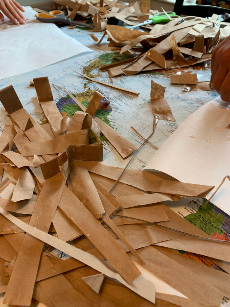 How To Make Papyrus Paper For Art Projects Uplifting Mayhem