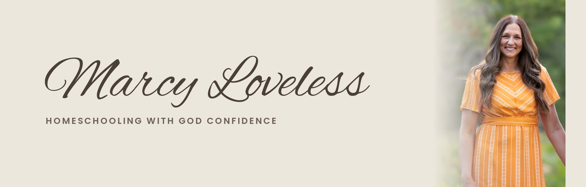 Marcy Loveless - Homeschooling with God Confidence
